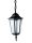 Bolive Pendant kültéri csillár (E27) - 1 égős - fekete