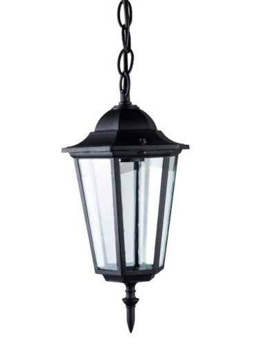 Bolive Pendant kültéri csillár (E27) - 1 égős - fekete