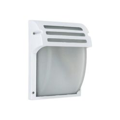 Moon oldalfali lámpatest, E27, fehér