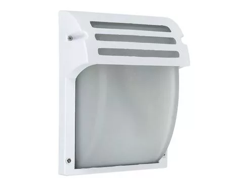 Moon oldalfali lámpatest, E27, fehér