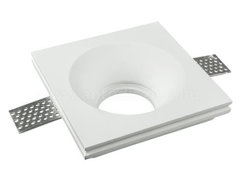 Beépíthető spot lámpatest gipszkarton síkba építhető