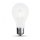 LED lámpa E27 Filament 10Watt 300° Körte opál hideg fehér