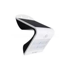 Napelemes oldalfali lámpa 3 Watt fehér 3000+4000K