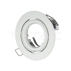 Billenthető Olcsó kör alakú spot lámpatest, fehér