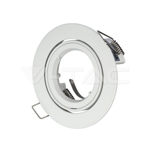 Billenthető Olcsó kör alakú spot lámpatest, fehér