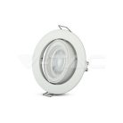 Billenthető Olcsó kör alakú spot lámpatest, fehér