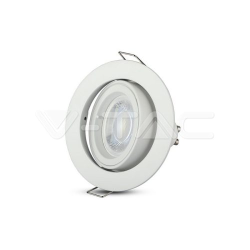 Billenthető Olcsó kör alakú spot lámpatest, fehér