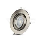 Billenthető Olcsó kör alakú spot lámpatest, mattkróm