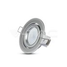 Billenthető Olcsó kör alakú spot lámpatest, króm