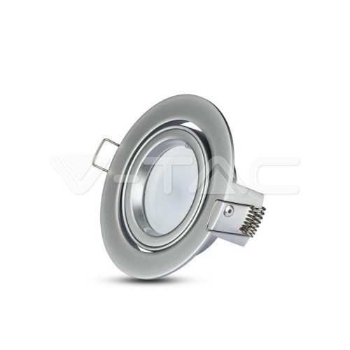 Billenthető Olcsó kör alakú spot lámpatest, króm