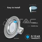 Billenthető Olcsó kör alakú spot lámpatest, króm