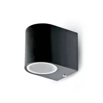 Blacklight Simple 1 kültéri oldalfali lámpa IP44 (GU10)