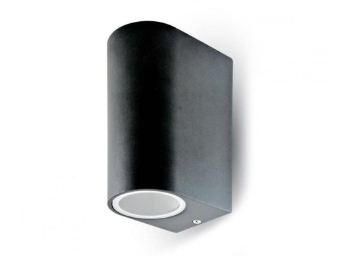 Blacklight Double 1 kültéri oldalfali lámpa IP44 (GU10)