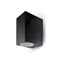 Blacklight Double 2 kültéri oldalfali lámpa IP44 (GU10)