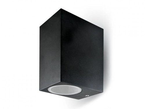 Blacklight Double 2 kültéri oldalfali lámpa IP44 (GU10)