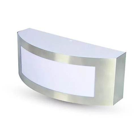 Moon Steel 1 kültéri oldalfali lámpa (E27)