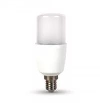 LED lámpa E14 9Watt 230° T37 rúd meleg fehér