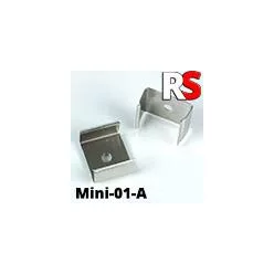 Alumínium RS profil eloxált (MINI-01-A) fém rögzítő