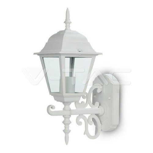Damas-S oldalfali lámpatest, E27, fehér