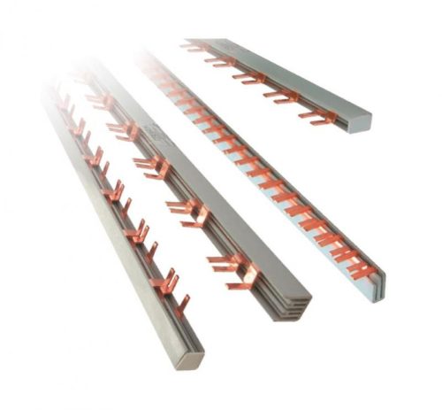 Fésűs sin 4 pólusú villás 13 modulhoz (1m)