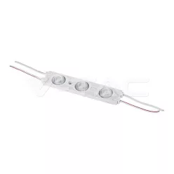 LED modul 1.5W (2835x3/120°/IP67) - 6400K hideg fehér