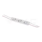 LED modul 1.5W (2835x3/120°/IP67) - Piros