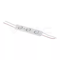 LED modul 1.5W (2835x3/120°/IP67) - Piros