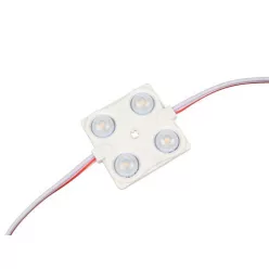 LED modul 1,44 Watt SMD2835 meleg fehér