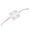LED modul 1,44 Watt SMD2835 meleg fehér
