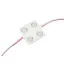 LED modul 1,44 Watt SMD2835 meleg fehér