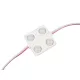 LED modul 1,44 Watt SMD2835 meleg fehér