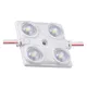 LED modul 1.44W (2835x4/160°/IP68) - Piros