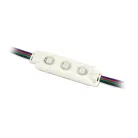 LED modul 0.72W (5050x3/120°/IP67) - RGB