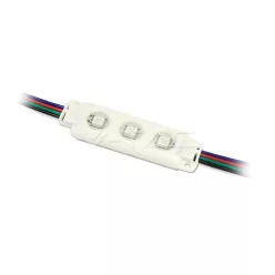 LED modul 0.72W (5050x3/120°/IP67) - RGB