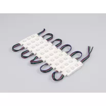 LED modul 0.72W (5050x3/120°/IP67) - RGB