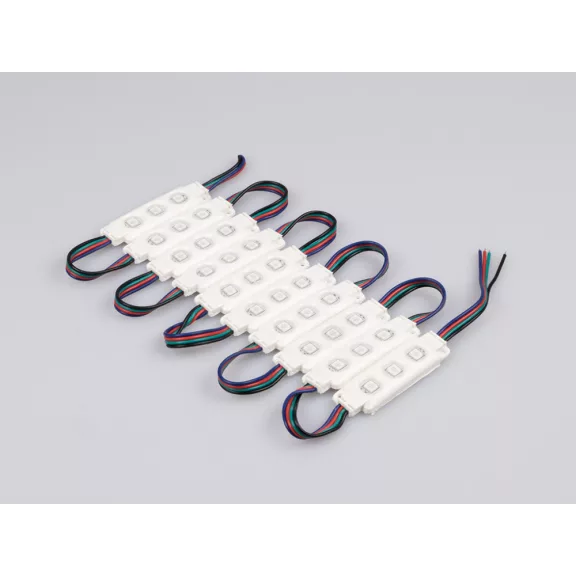 LED modul 0.72W (5050x3/120°/IP67) - RGB