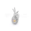 LED modul 0.24W (5050x1/120°/IP68) - Piros
