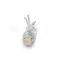 LED modul 0.24W (5050x1/120°/IP68) - Kék