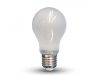 LED lámpa Loft filament E27 Meleg fehér,  (4W/300°) Körte