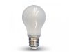 LED lámpa Loft filament E27 Hideg fehér,  (4W/300°) Körte
