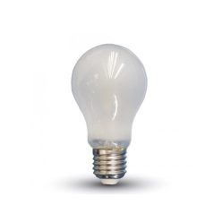  LED lámpa Loft filament E27 Meleg fehér,  (6W/300°) Körte