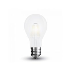   LED lámpa Loft filament E27 Meleg fehér,  (8W/300°) Körte