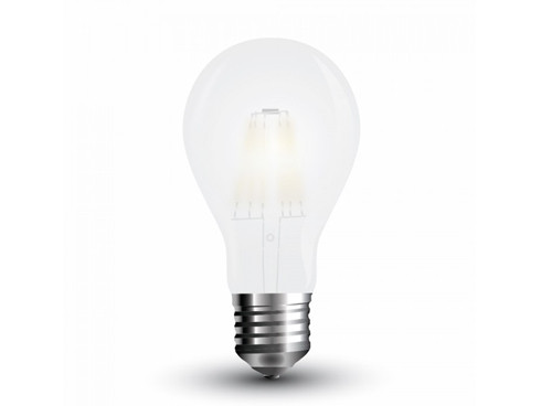 LED lámpa Loft filament E27 Meleg fehér,  (8W/300°) Körte