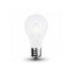 LED lámpa Loft filament E27 Meleg fehér,  (8W/300°) Körte