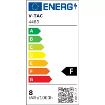   LED lámpa Loft filament E27 Meleg fehér,  (8W/300°) Körte