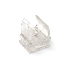 Led fénykábel rögzítő Krokodil klip 25 db