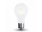 LED lámpa Loft filament E27 Hideg fehér,  (8W/300°) Körte