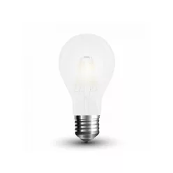   LED lámpa Loft filament E27 Hideg fehér,  (8W/300°) Körte