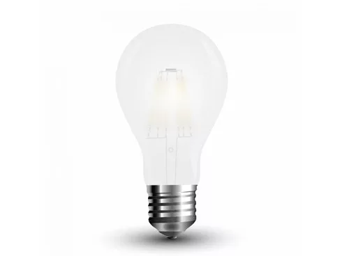 LED lámpa Loft filament E27 Hideg fehér,  (8W/300°) Körte