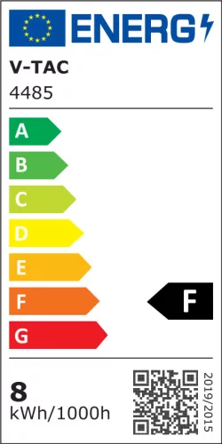 LED lámpa Loft filament E27 Hideg fehér,  (8W/300°) Körte
